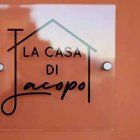 Apartmán La Casa Di Jacopo Intero Appartamento+parcheggio *